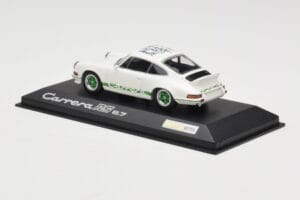 Porsche 911 2.7 Carrera RS Valge Minichamps 1:43 WAP0201420G Metall - pilt 3/4