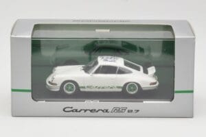 Porsche 911 2.7 Carrera RS Valge Minichamps 1:43 WAP0201420G Metall - pilt 4/4