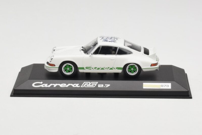 Porsche 911 2.7 Carrera RS Valge Minichamps 1:43 WAP0201420G Metall