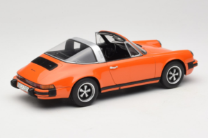 Porsche 911 G-Series 2.7 Targa Oranž GT Spirit 1:18 GT023A Vaik - pilt 2/6