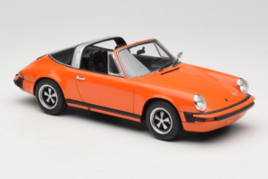 Porsche 911 G-Series 2.7 Targa Oranž GT Spirit 1:18 GT023A Vaik - pilt 4/6