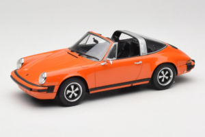 Porsche 911 G-Series 2.7 Targa Oranž GT Spirit 1:18 GT023A Vaik