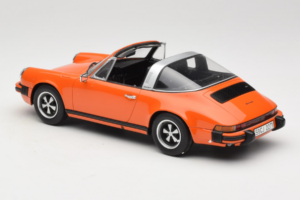 Porsche 911 G-Series 2.7 Targa Oranž GT Spirit 1:18 GT023A Vaik - pilt 5/6