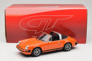 Porsche 911 G-Series 2.7 Targa Oranž GT Spirit 1:18 GT023A Vaik - pilt 6/6
