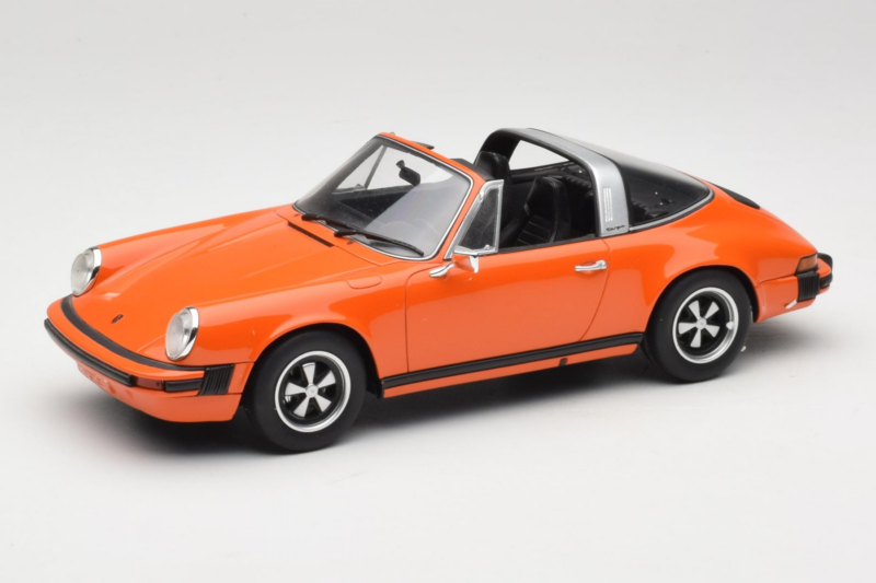 Porsche 911 G-Series 2.7 Targa Oranž GT Spirit 1:18 GT023A Vaik