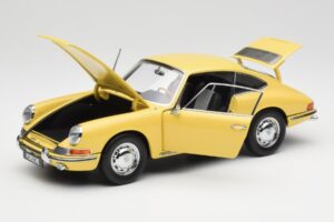 Porsche 911 901 Champagne Kollane Kyosho 1:18 08969Y Metall - pilt 2/8