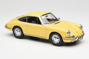 Porsche 911 901 Champagne Kollane Kyosho 1:18 08969Y Metall - pilt 6/8