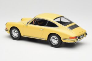 Porsche 911 901 Champagne Kollane Kyosho 1:18 08969Y Metall - pilt 7/8