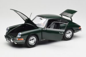 Porsche 911 901 Irish Roheline Kyosho 1:18 08969G Metall - pilt 2/8
