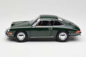 Porsche 911 901 Irish Roheline Kyosho 1:18 08969G Metall - pilt 4/8