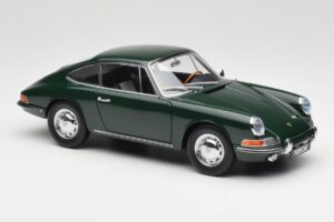 Porsche 911 901 Irish Roheline Kyosho 1:18 08969G Metall - pilt 6/8
