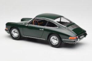 Porsche 911 901 Irish Roheline Kyosho 1:18 08969G Metall - pilt 7/8