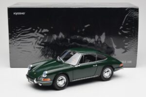 Porsche 911 901 Irish Roheline Kyosho 1:18 08969G Metall - pilt 8/8