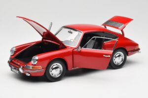 Porsche 911 901 Signal Punane Kyosho 1:18 08969R Metall - pilt 2/8