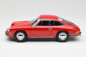Porsche 911 901 Signal Punane Kyosho 1:18 08969R Metall - pilt 4/8