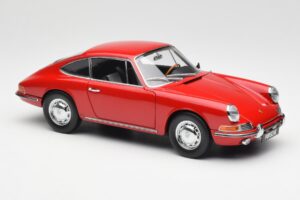 Porsche 911 901 Signal Punane Kyosho 1:18 08969R Metall - pilt 6/8