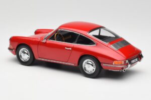 Porsche 911 901 Signal Punane Kyosho 1:18 08969R Metall - pilt 7/8