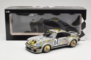 Porsche 934 Anny-Charlotte Verney #84 A-C. Verney / R. Metge / P. Bardinon 24 Hours of Le Mans 1979 Minichamps 1:18 155796484 - pilt 6/6