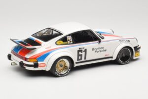Porsche 934 Brumos Racing #61 P. Gregg / J. Busby 24 Hours of Daytona 1977 Minichamps 1:18 155776461 Metall - pilt 2/6