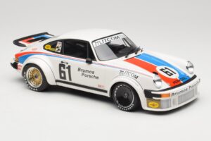 Porsche 934 Brumos Racing #61 P. Gregg / J. Busby 24 Hours of Daytona 1977 Minichamps 1:18 155776461 Metall - pilt 4/6