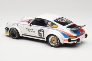 Porsche 934 Brumos Racing #61 P. Gregg / J. Busby 24 Hours of Daytona 1977 Minichamps 1:18 155776461 Metall - pilt 5/6