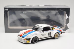 Porsche 934 Brumos Racing #61 P. Gregg / J. Busby 24 Hours of Daytona 1977 Minichamps 1:18 155776461 Metall - pilt 6/6