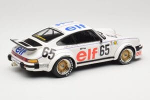 Porsche 934 Kremer Racing #65 B. Wollek / D. Pironi / M-C. Beaumont 24 Hours of Le Mans 1976 Minichamps 1:18 155766465 Metall - pilt 2/6