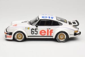Porsche 934 Kremer Racing #65 B. Wollek / D. Pironi / M-C. Beaumont 24 Hours of Le Mans 1976 Minichamps 1:18 155766465 Metall - pilt 3/6