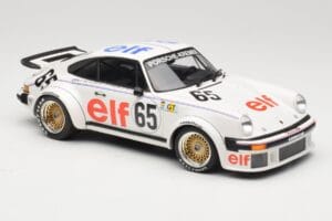 Porsche 934 Kremer Racing #65 B. Wollek / D. Pironi / M-C. Beaumont 24 Hours of Le Mans 1976 Minichamps 1:18 155766465 Metall - pilt 4/6