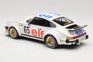Porsche 934 Kremer Racing #65 B. Wollek / D. Pironi / M-C. Beaumont 24 Hours of Le Mans 1976 Minichamps 1:18 155766465 Metall - pilt 5/6