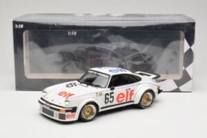 Porsche 934 Kremer Racing #65 B. Wollek / D. Pironi / M-C. Beaumont 24 Hours of Le Mans 1976 Minichamps 1:18 155766465 Metall - pilt 6/6