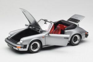Porsche 911 930 Carrera 3.2 Kabriolett Hall Metallic Minichamps 1:18 100063034 Metall - pilt 2/8