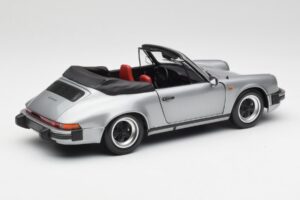 Porsche 911 930 Carrera 3.2 Kabriolett Hall Metallic Minichamps 1:18 100063034 Metall - pilt 3/8