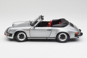 Porsche 911 930 Carrera 3.2 Kabriolett Hall Metallic Minichamps 1:18 100063034 Metall - pilt 4/8