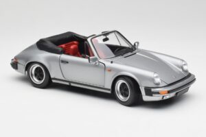 Porsche 911 930 Carrera 3.2 Kabriolett Hall Metallic Minichamps 1:18 100063034 Metall - pilt 6/8