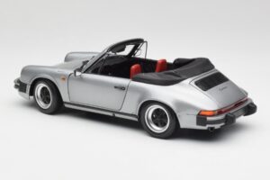 Porsche 911 930 Carrera 3.2 Kabriolett Hall Metallic Minichamps 1:18 100063034 Metall - pilt 7/8
