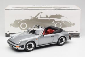 Porsche 911 930 Carrera 3.2 Kabriolett Hall Metallic Minichamps 1:18 100063034 Metall - pilt 8/8