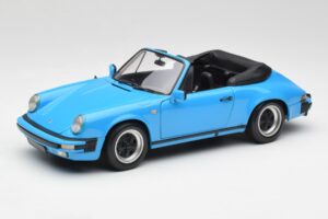 Porsche 911 930 Carrera Kabriolett Sinine Minichamps 1:18 100063032 Metall