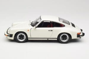 Porsche 911 930 Carrera 3.2 Grand Prix White Minichamps 1:18 100063024 Metall - pilt 4/8