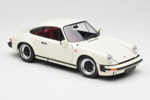 Porsche 911 930 Carrera 3.2 Grand Prix White Minichamps 1:18 100063024 Metall - pilt 6/8