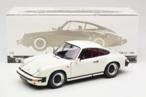 Porsche 911 930 Carrera 3.2 Grand Prix White Minichamps 1:18 100063024 Metall - pilt 8/8