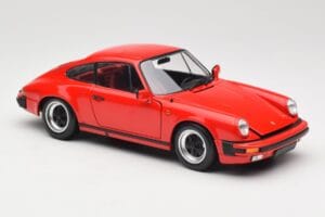 Porsche 911 930 Carrera 3.2 Guards Red Minichamps 1:18 100063021 Metall - pilt 6/8