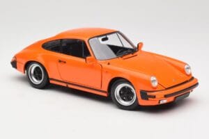 Porsche 911 930 Carrera 3.2 Signal Orange Minichamps 1:18 100063025 Metall - pilt 6/8
