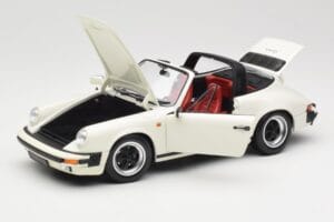 Porsche 911 930 Carrera Targa 3.2 Grand Prix White Minichamps 1:18 100063062 Metall - pilt 2/8