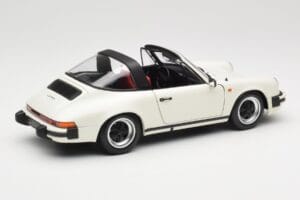 Porsche 911 930 Carrera Targa 3.2 Grand Prix White Minichamps 1:18 100063062 Metall - pilt 3/8