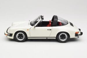 Porsche 911 930 Carrera Targa 3.2 Grand Prix White Minichamps 1:18 100063062 Metall - pilt 4/8
