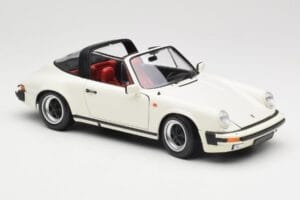 Porsche 911 930 Carrera Targa 3.2 Grand Prix White Minichamps 1:18 100063062 Metall - pilt 6/8