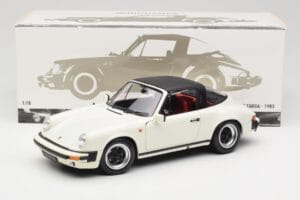 Porsche 911 930 Carrera Targa 3.2 Grand Prix White Minichamps 1:18 100063062 Metall - pilt 8/8