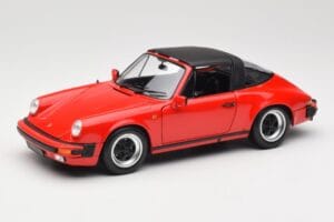 Porsche 911 930 Carrera Targa 3.2 Guards Red Minichamps 1:18 100063061 Metall - pilt 3/9