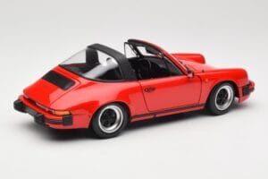 Porsche 911 930 Carrera Targa 3.2 Guards Red Minichamps 1:18 100063061 Metall - pilt 4/9